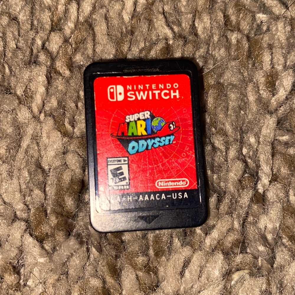 Super Mario Odyssey Nintendo Switch Game